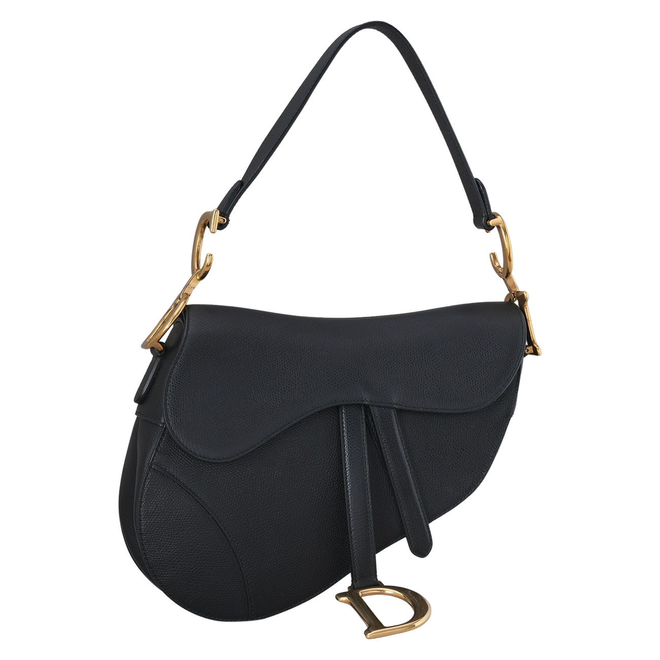 CHRISTIAN DIOR(USED)디올 새들백 미듐